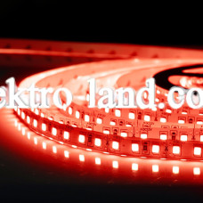 Светодиодная лента  красный цвет B-LED 2835-120-R-20  негерметичная, 1м